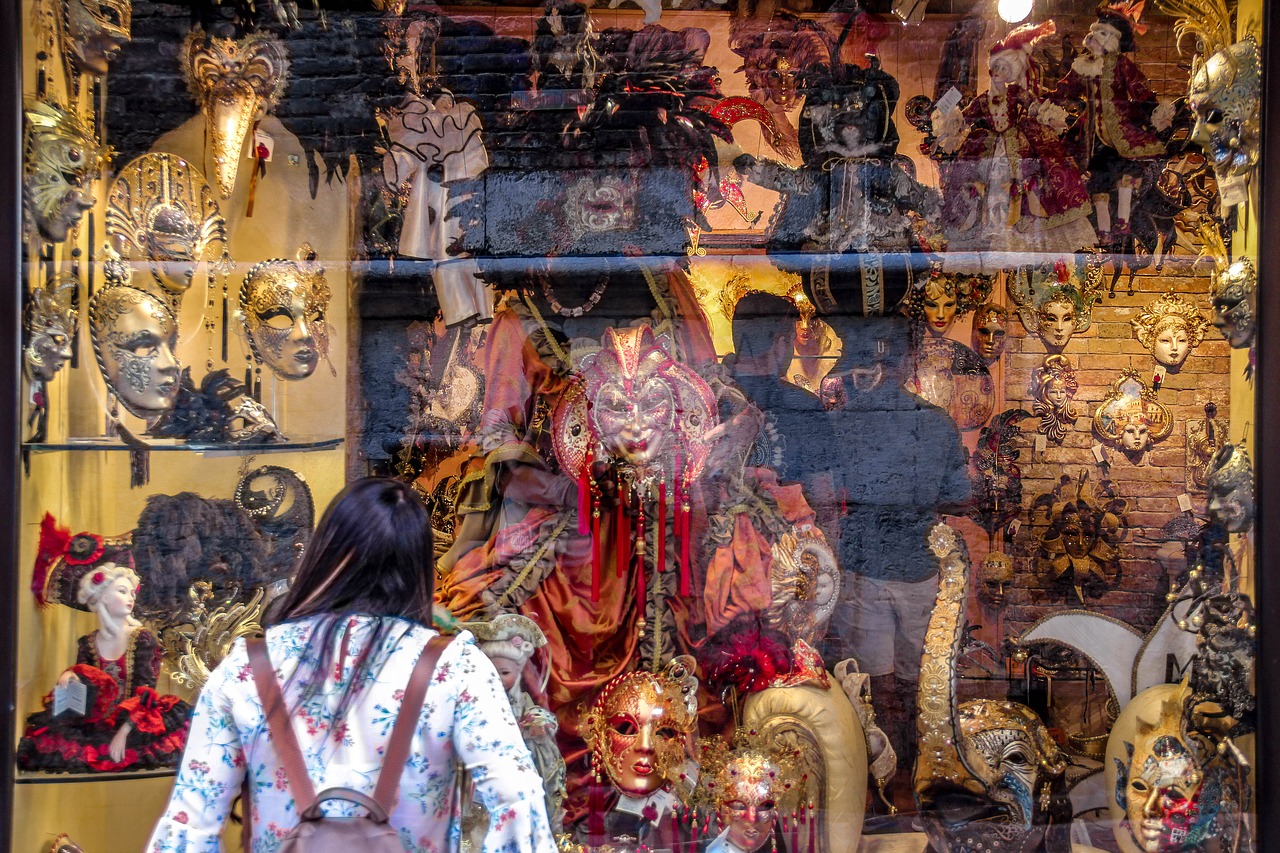 masks venice italy free photo