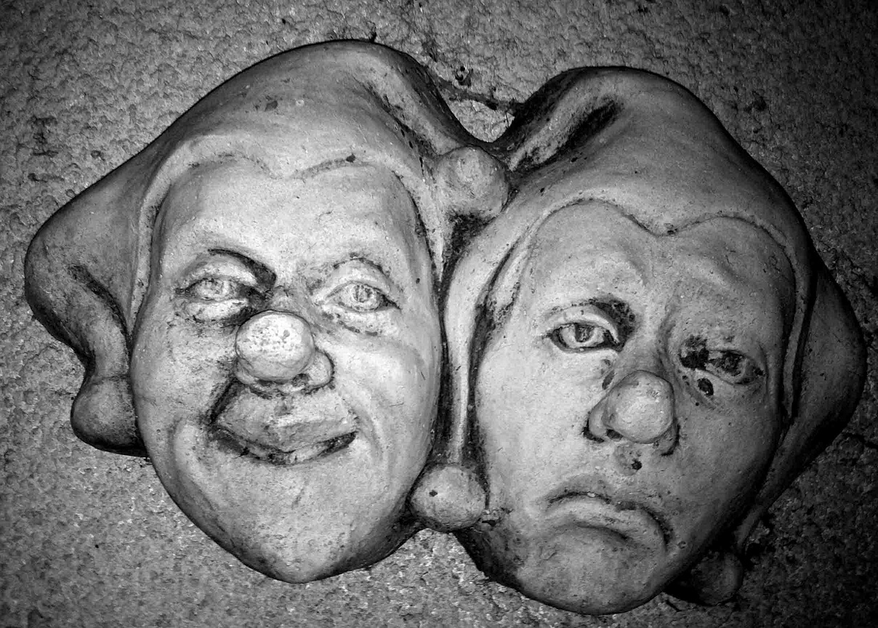 masks stone mediaeval free photo