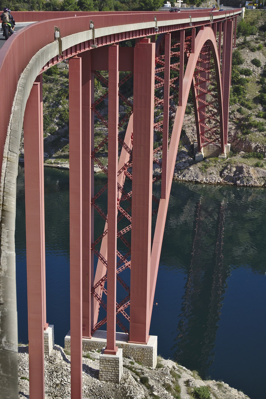 maslenica  bridge  croatia free photo