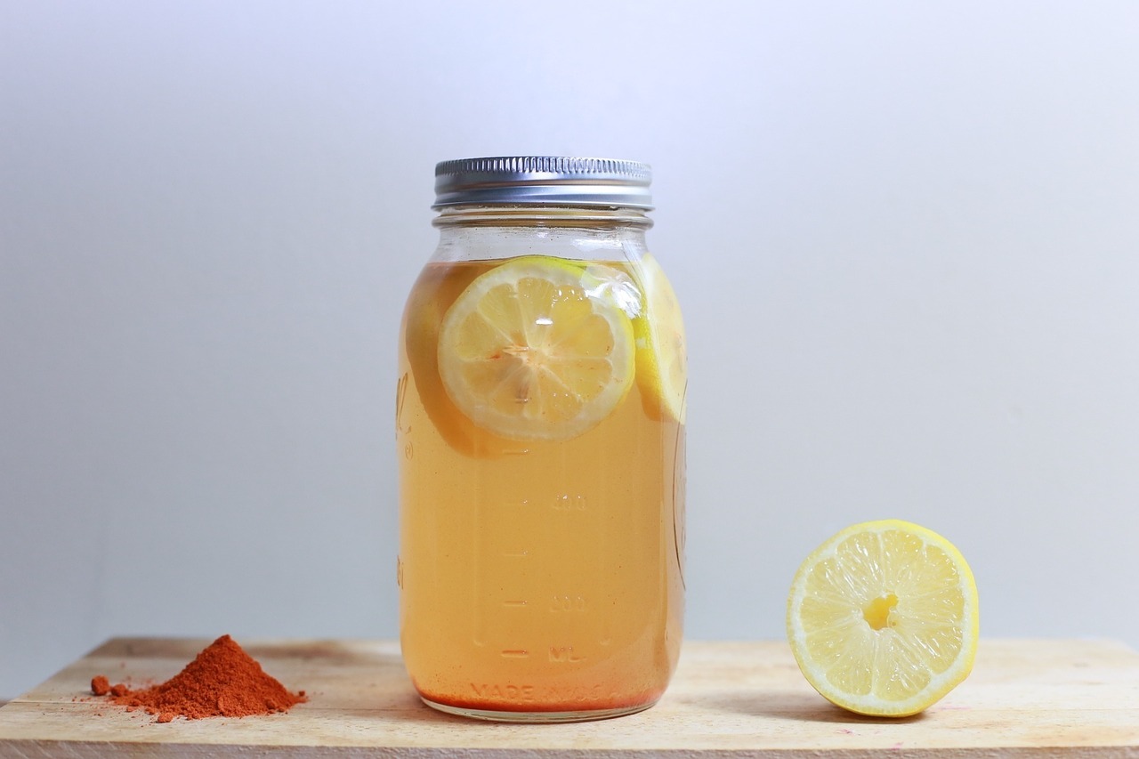 mason jar lemons juice free photo