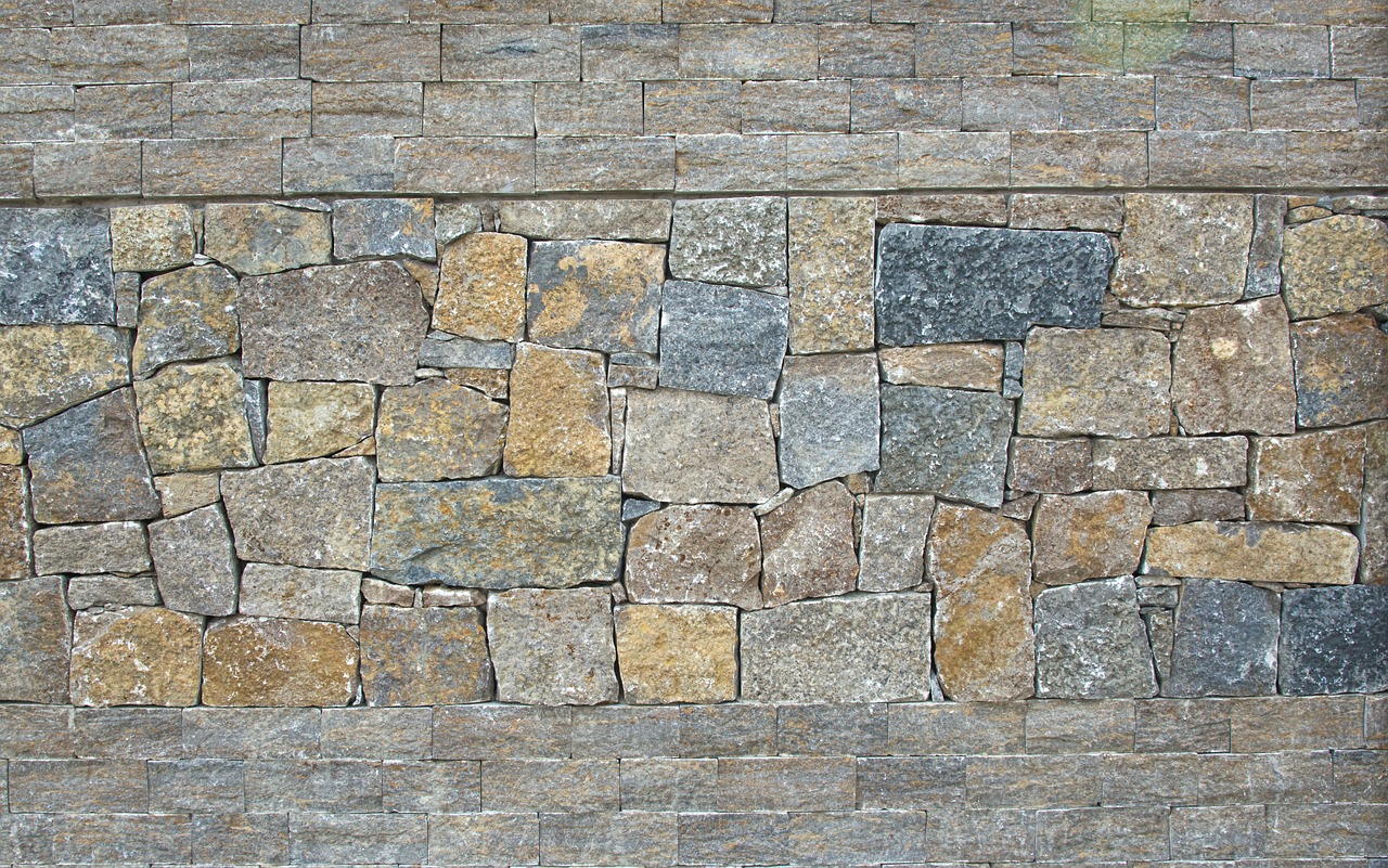 masonry stone wall wall free photo