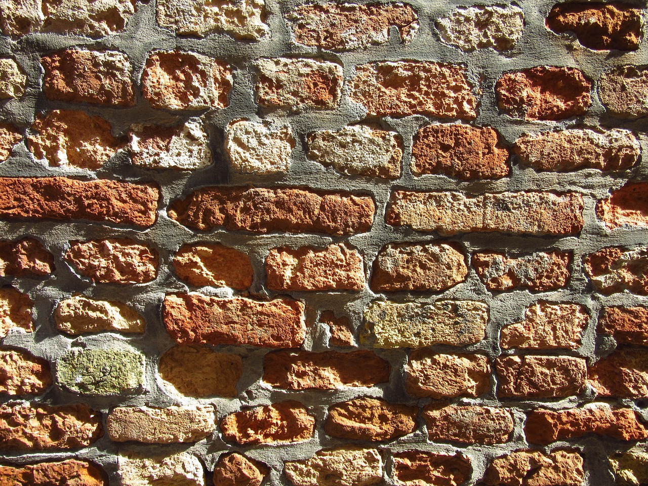 masonry brick mortar free photo