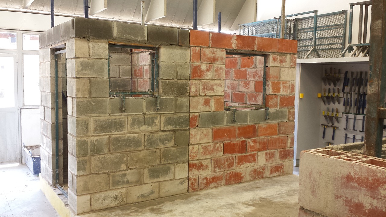 masonry block structural free photo