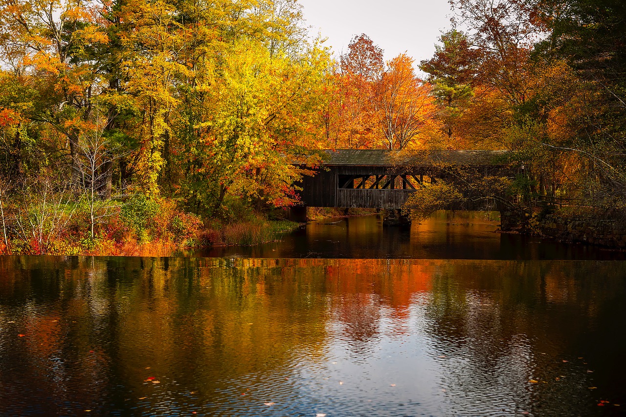 massachusetts lake water free photo