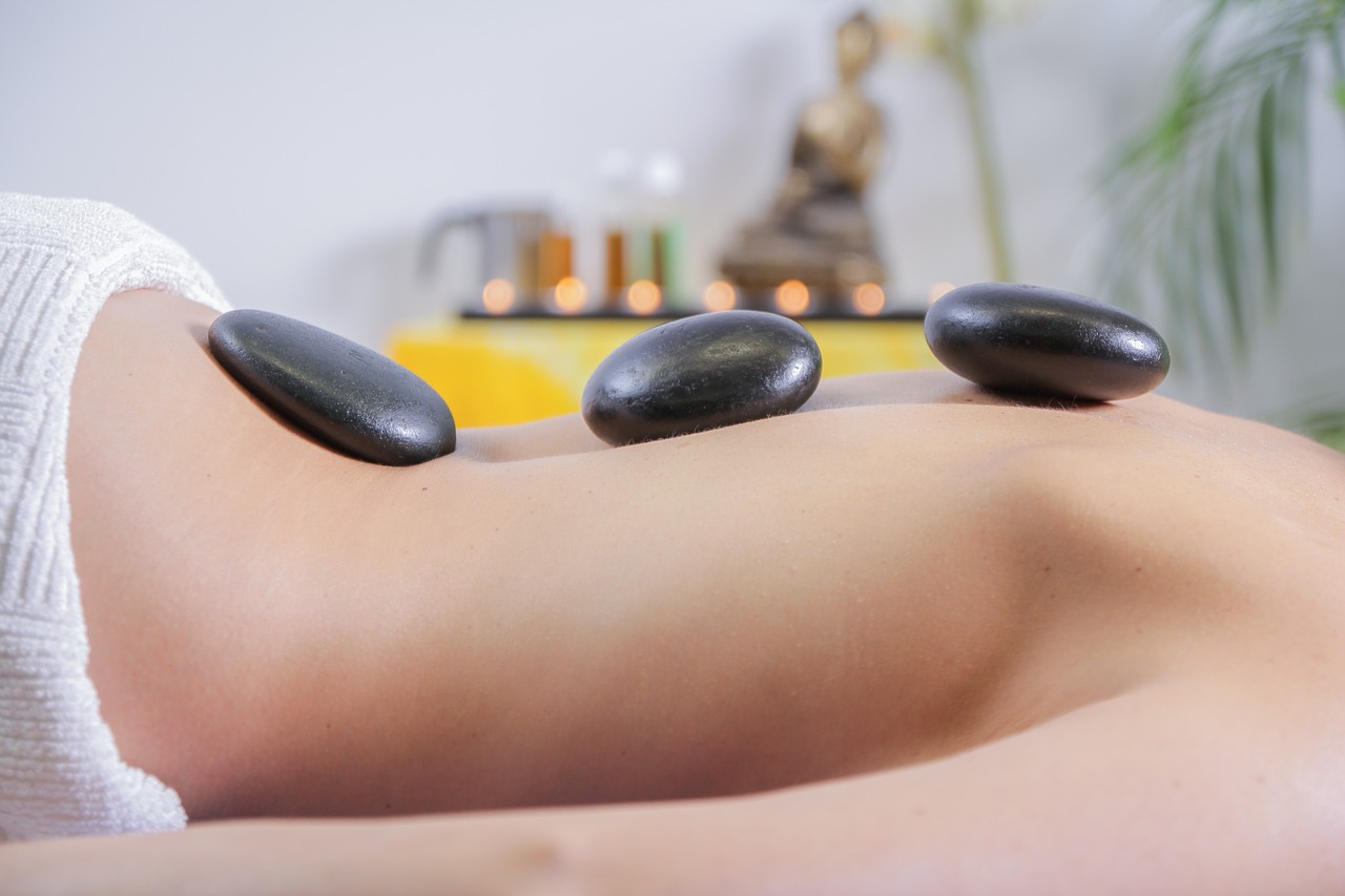 massage massage stones welness free photo