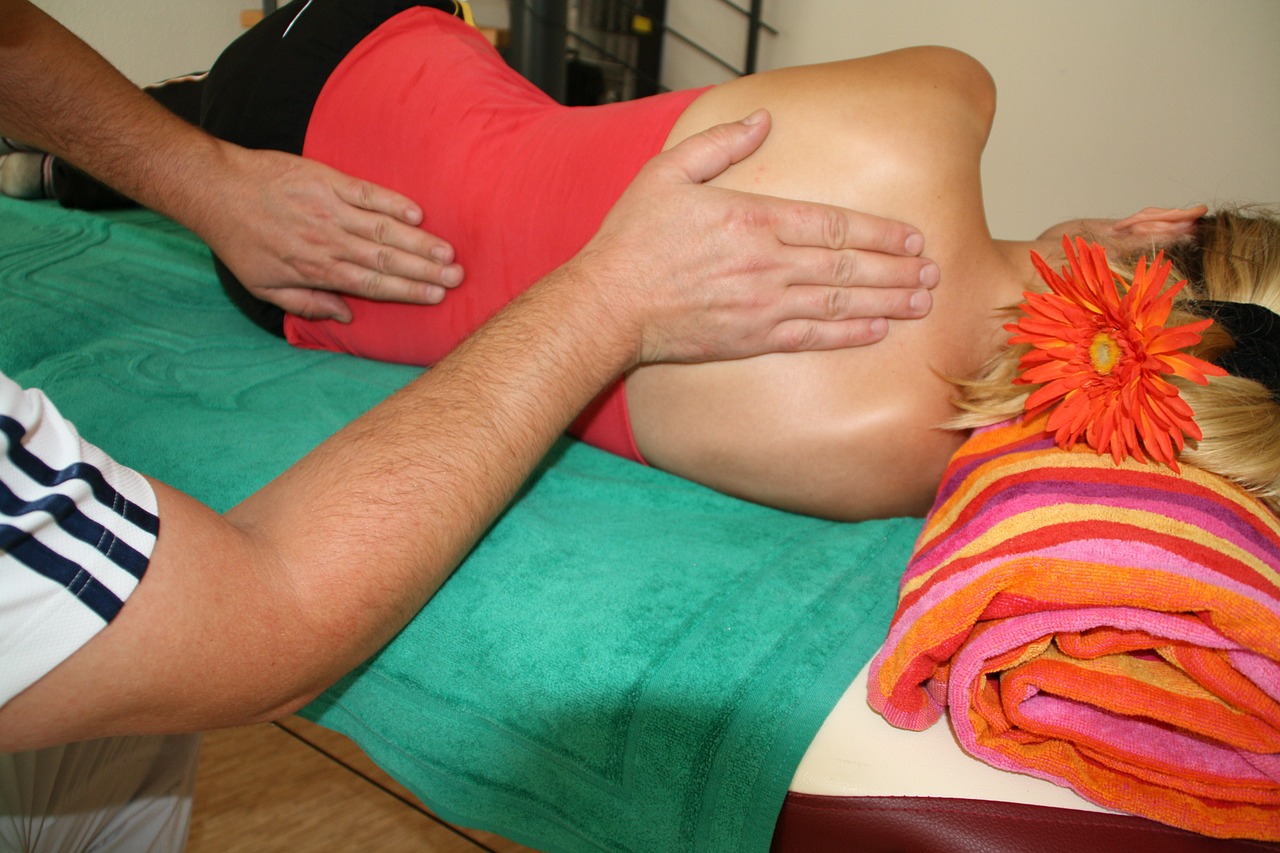 massage stress therapy free photo