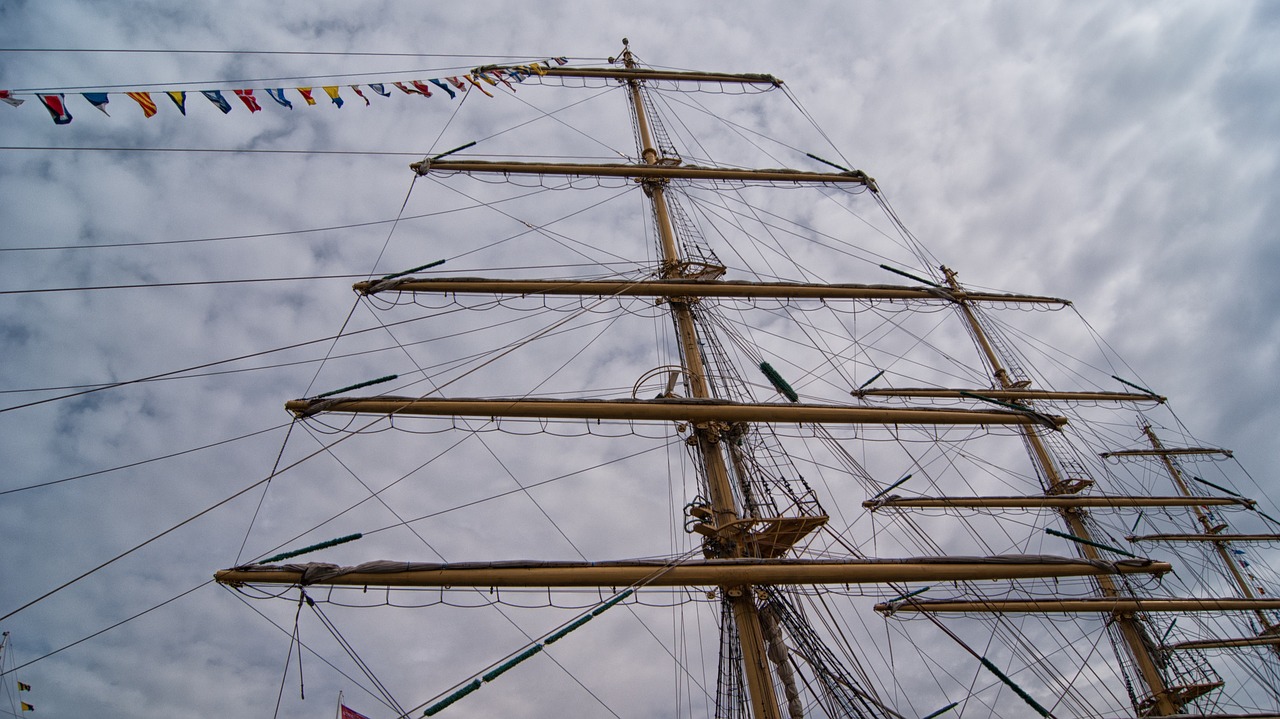 mast sailing boat masts free photo