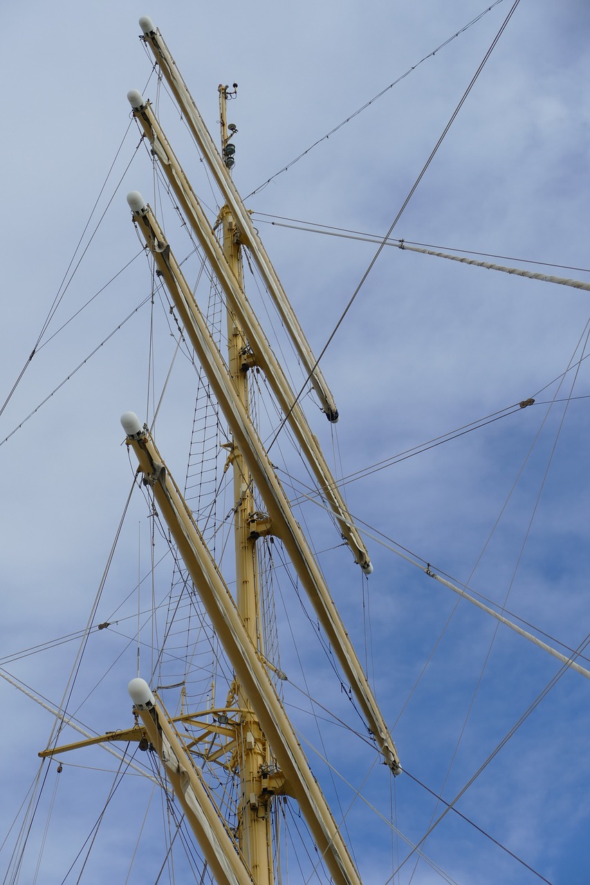 mast  sailing  rigging free photo