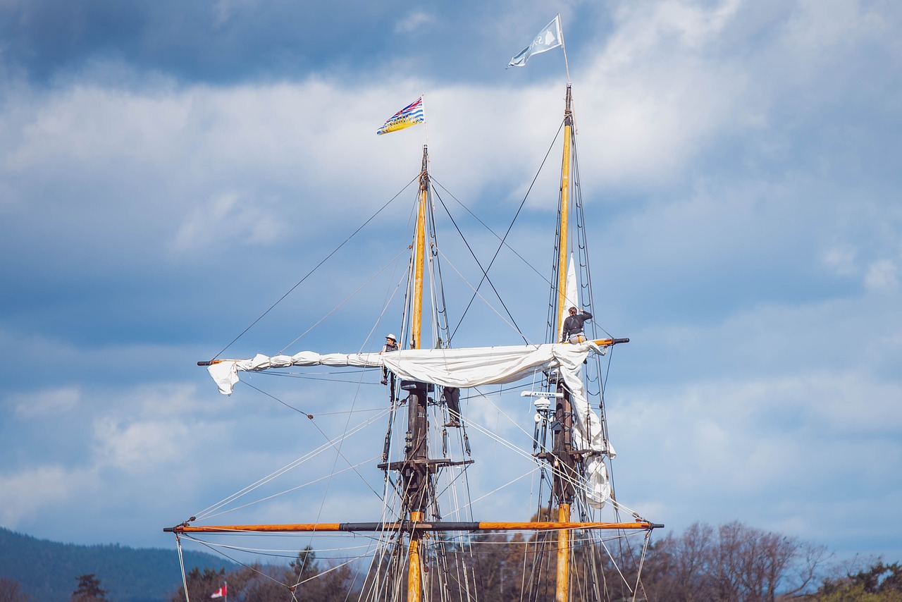 mast  sailboat  sailing free photo