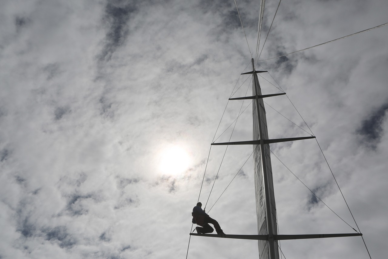mast sailboat sailing free photo