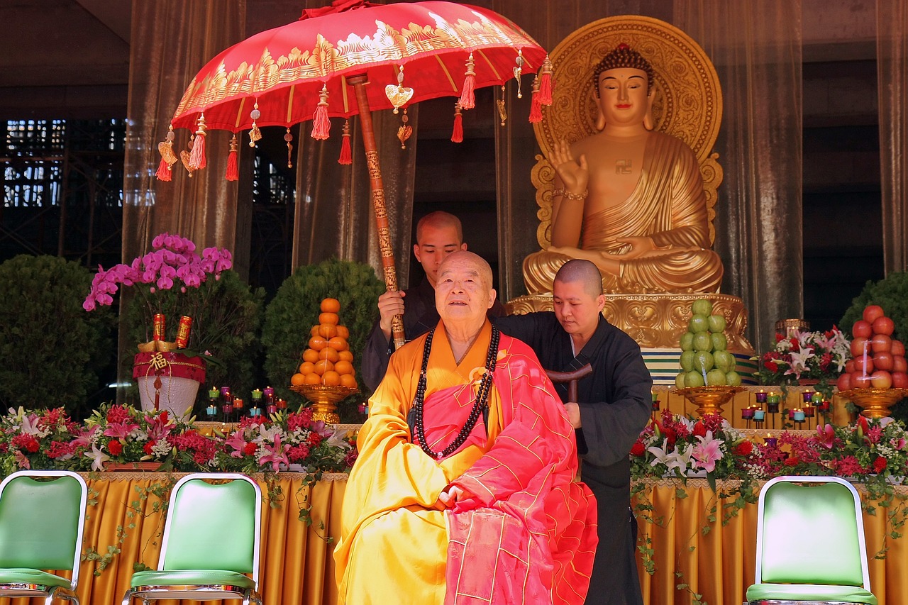 master hsing yun buddhism eminent monk free photo