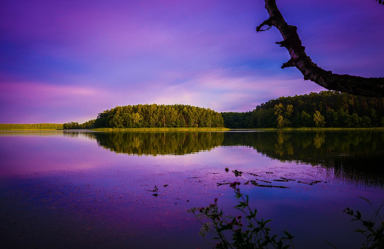 masuria sky water free photo