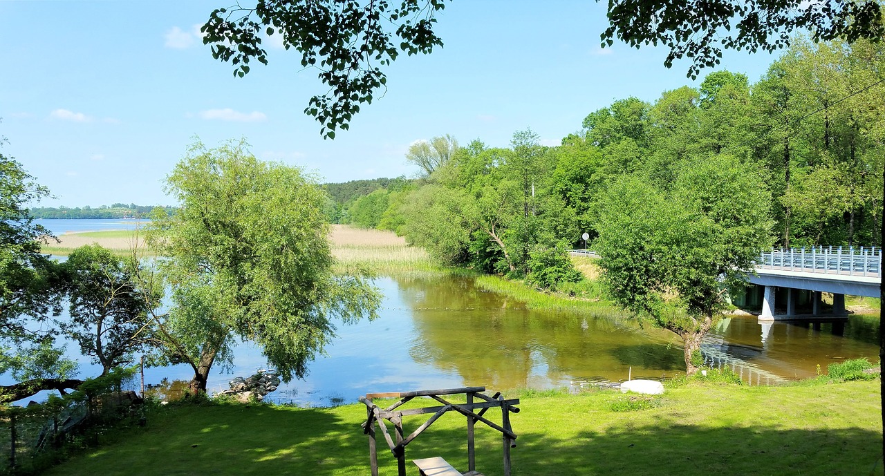 masuria lake poland free photo