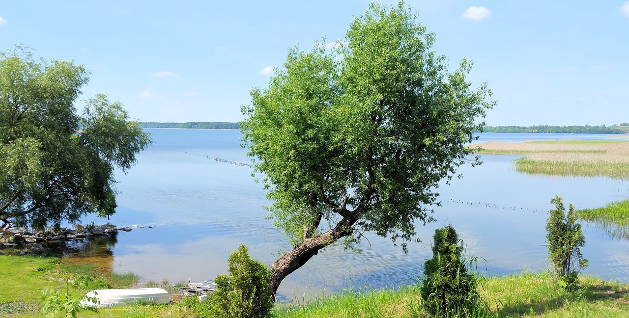 masuria lake water free photo