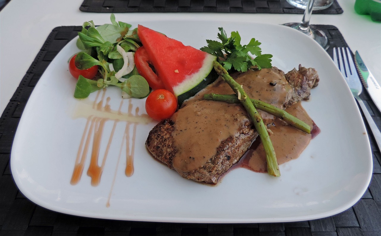 mat pepper steak spain free photo