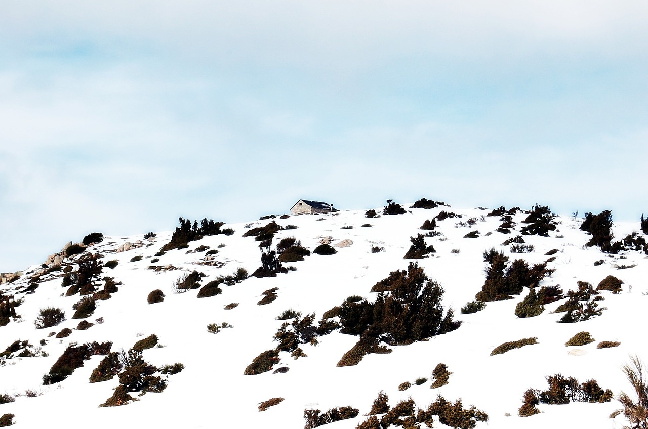 matagalls mountains snow free photo