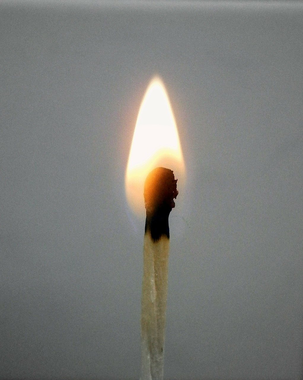 match flame burns free photo