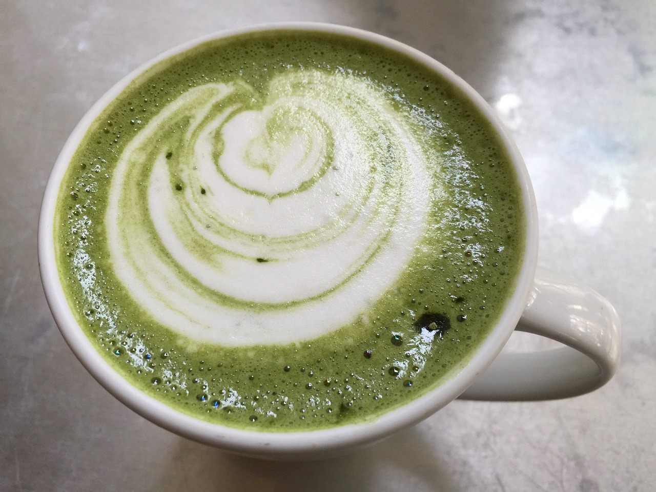matcha beverages cup free photo