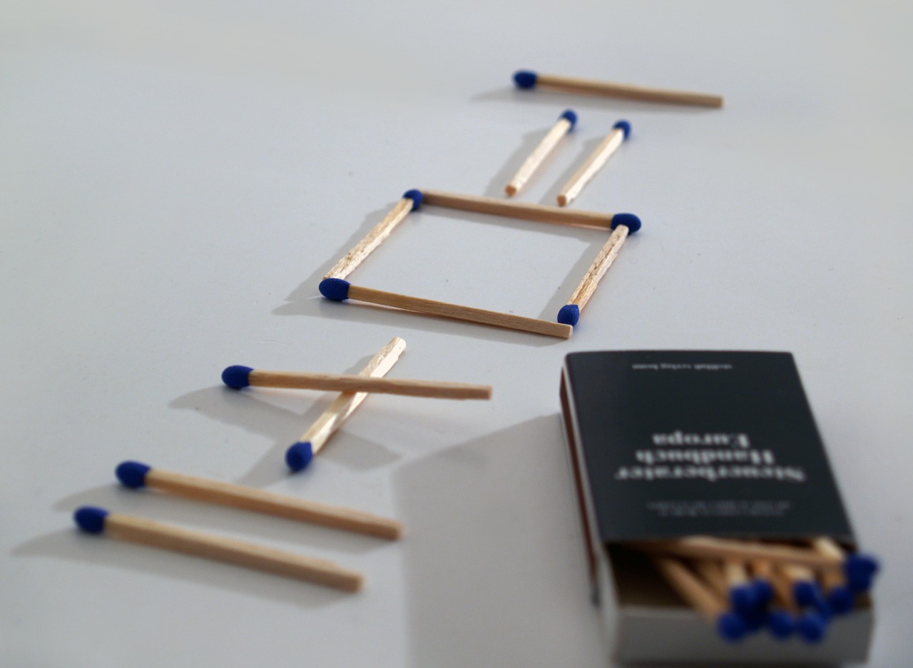matches riddle brainstorming free photo