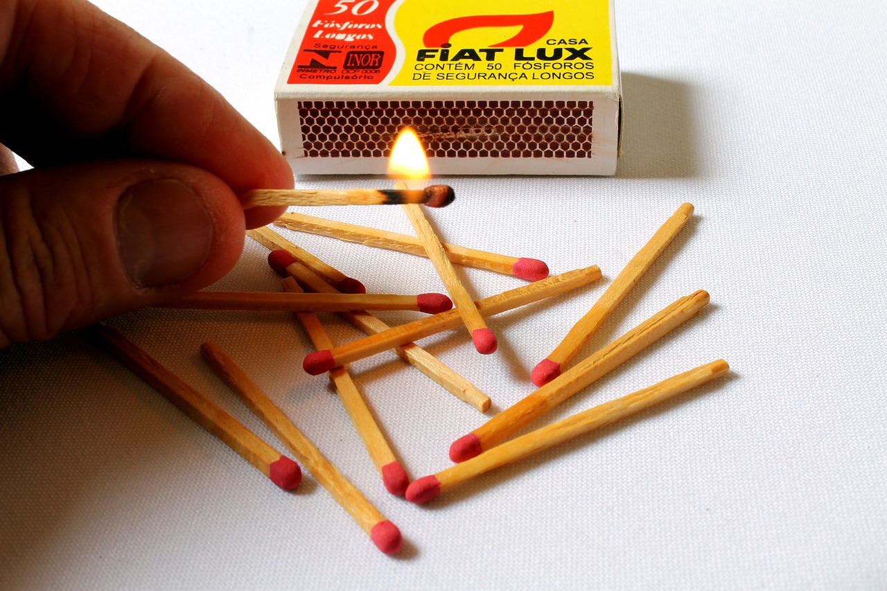 matches toothpick matches calls free photo