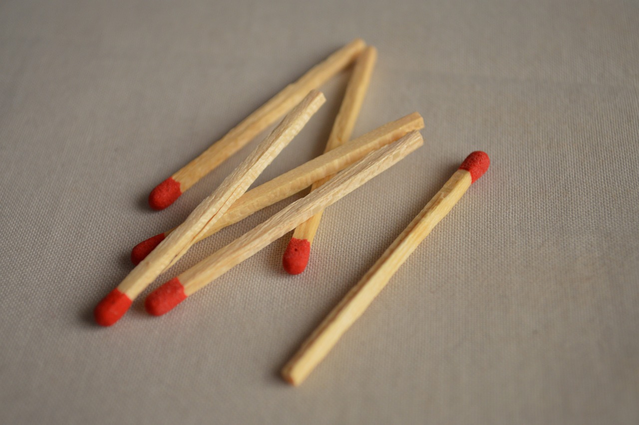 matchsticks matches quick match free photo