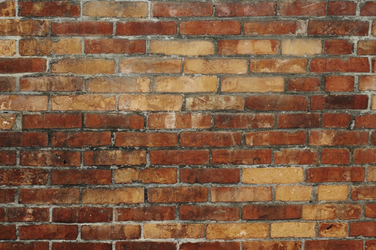 material brick wall red free photo