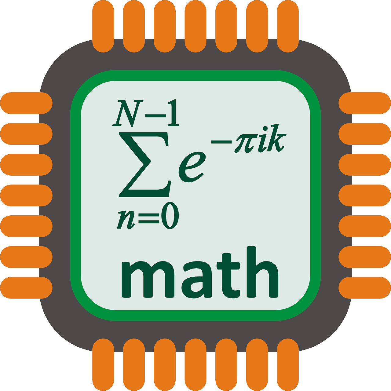 math calculator chip free photo