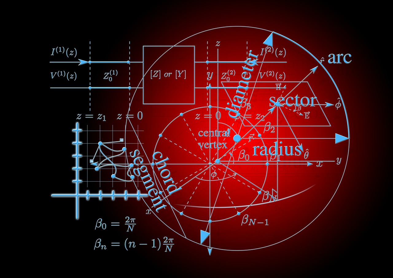 mathematics physics formula free photo