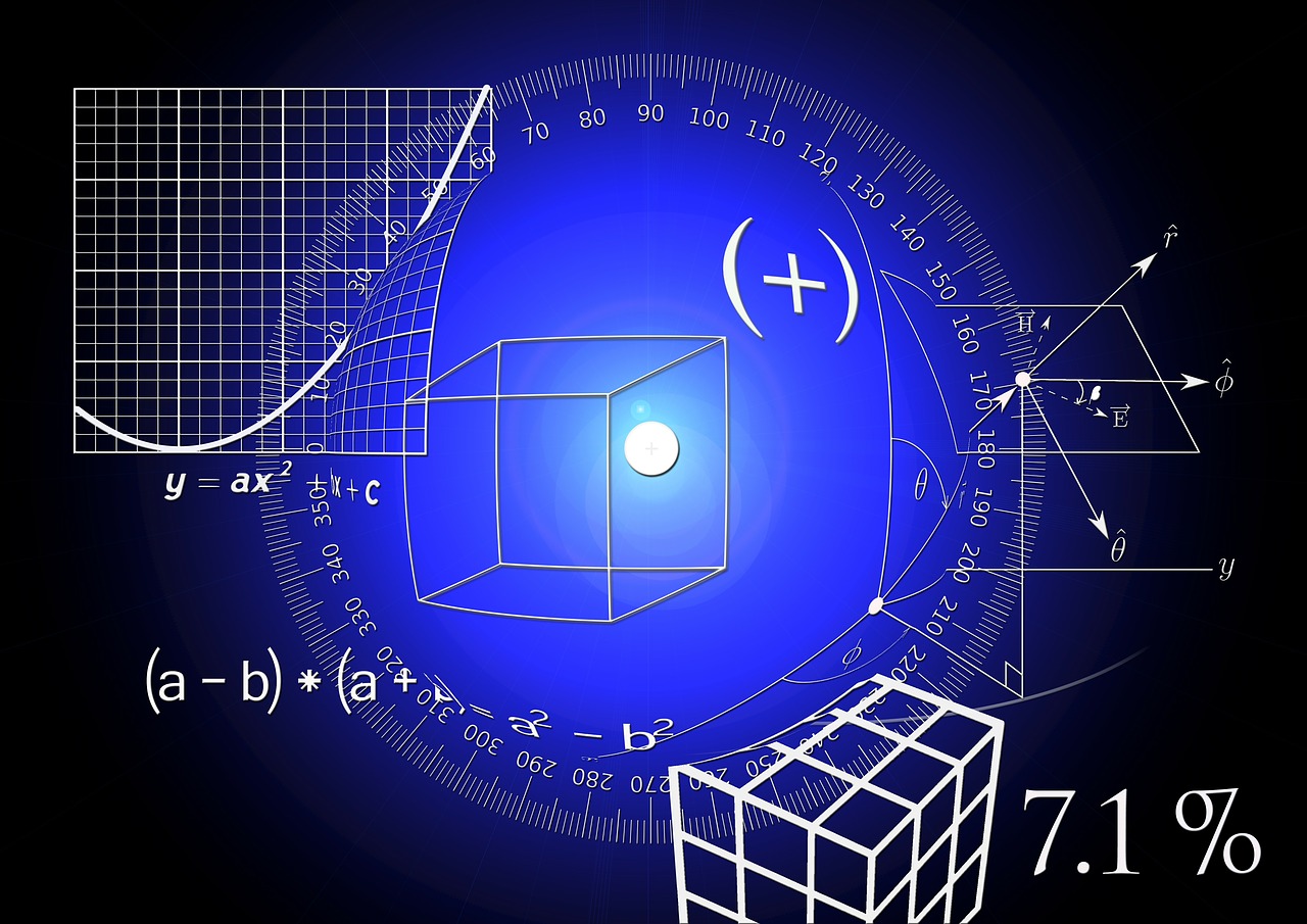 mathematics physics formula free photo