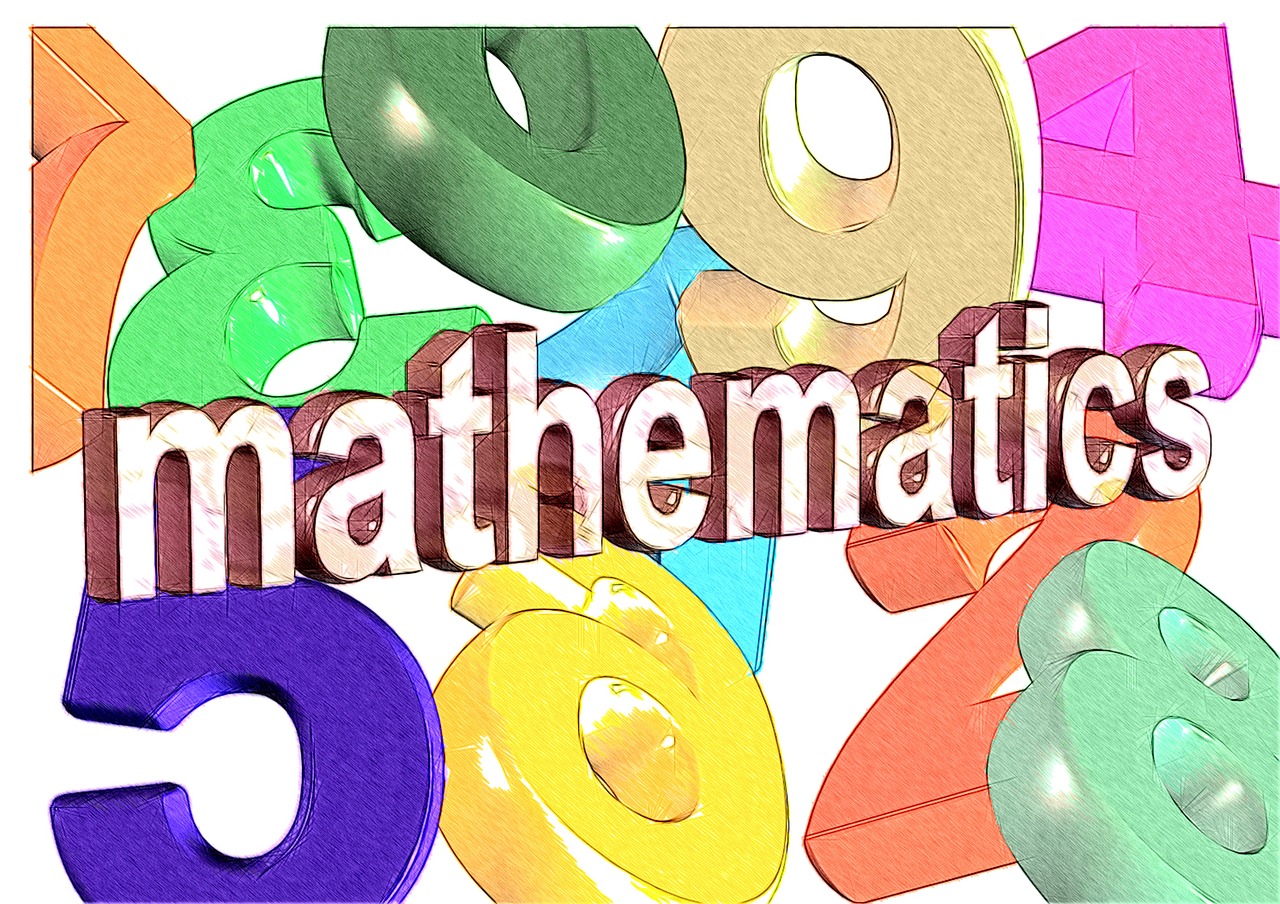 mathematics pay colorful free photo