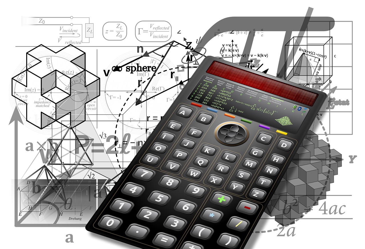 mathematics calculator formula free photo