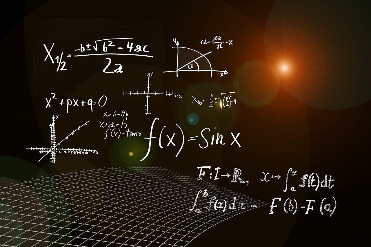 mathematics  formula  physics free photo