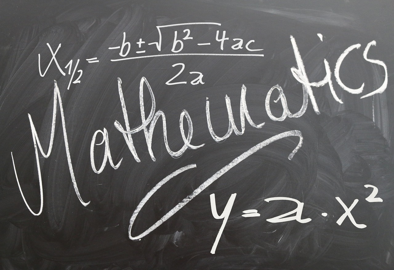 mathematics board school free photo
