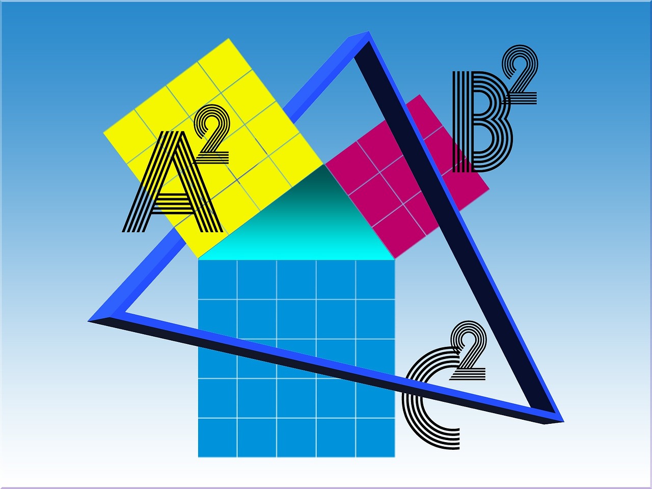 mathematics graphic square free photo