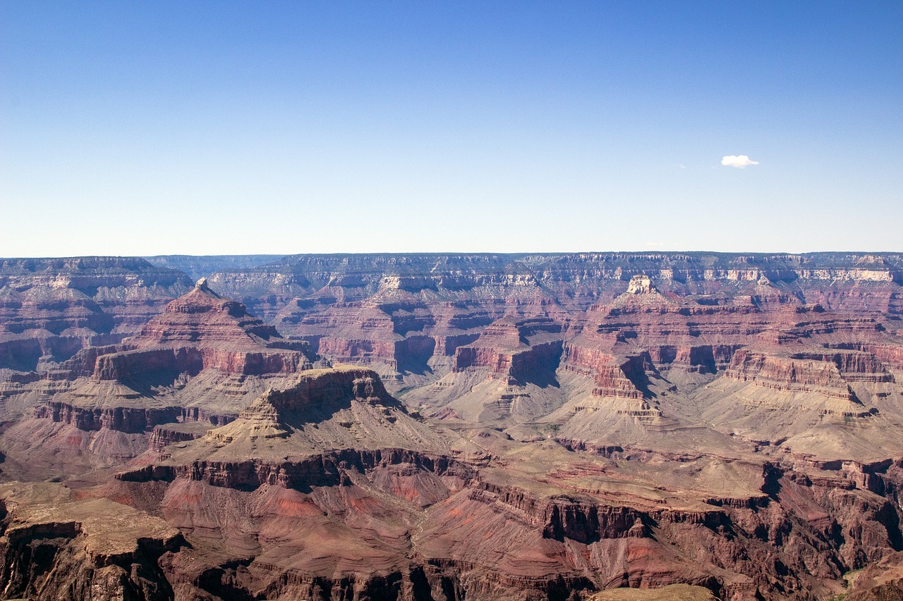 mather point grand canyon national park free photo