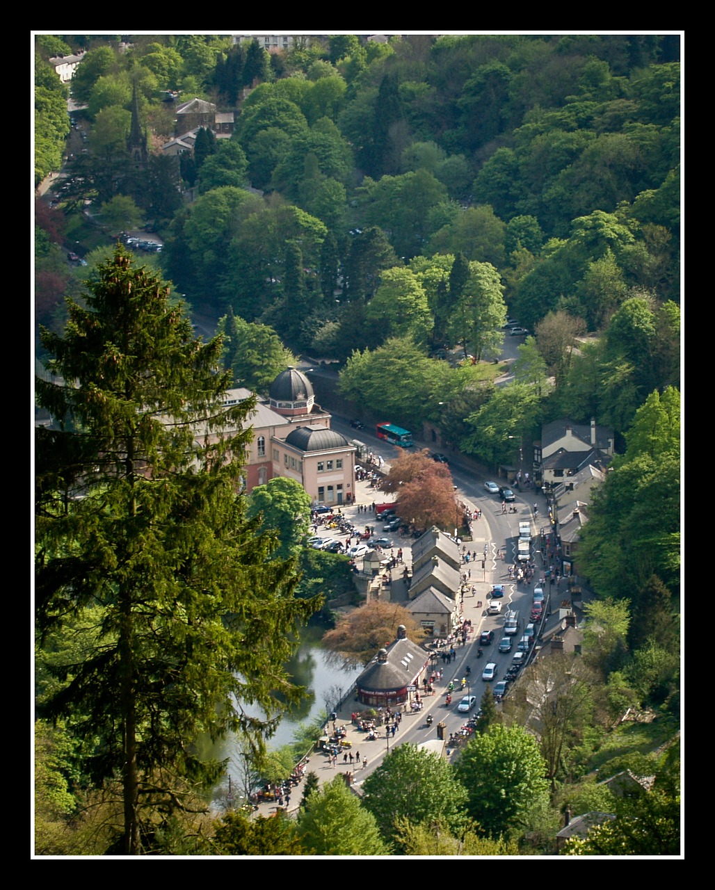 matlock matlock baths peak district free photo