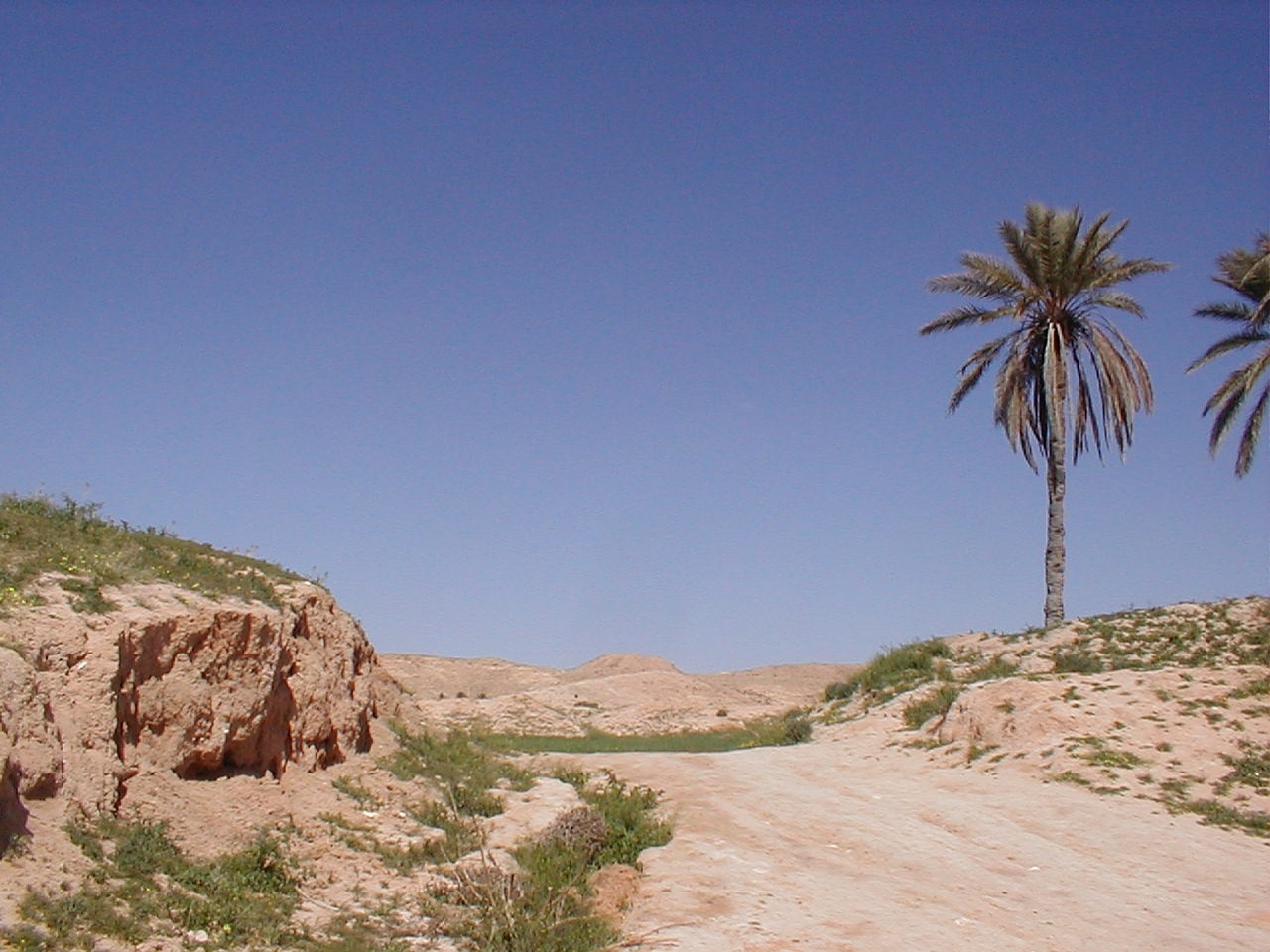 matmata landscape tunisia free photo