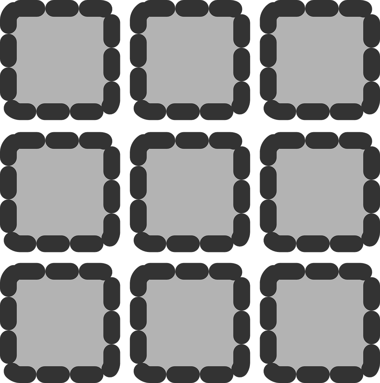 matrix grid symbol free photo