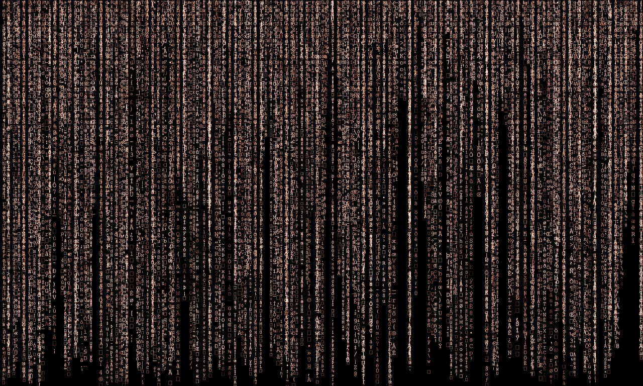 matrix code  matrix  programming free photo
