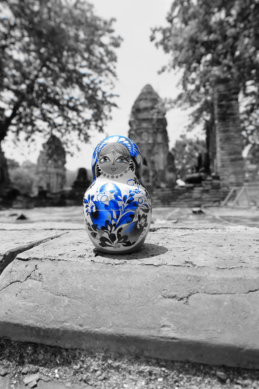 matryoshka thailand the ancient capital free photo