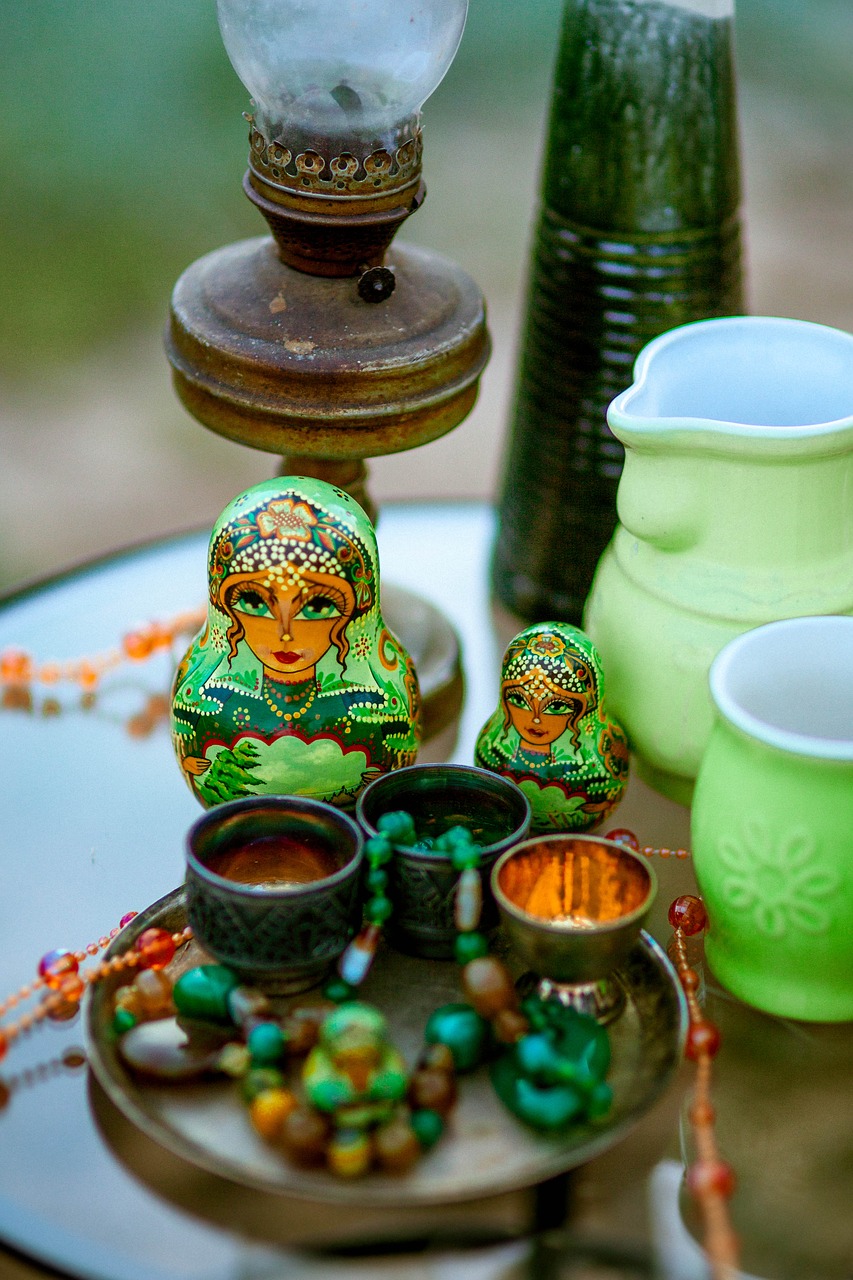 matryoshka russian russia free photo