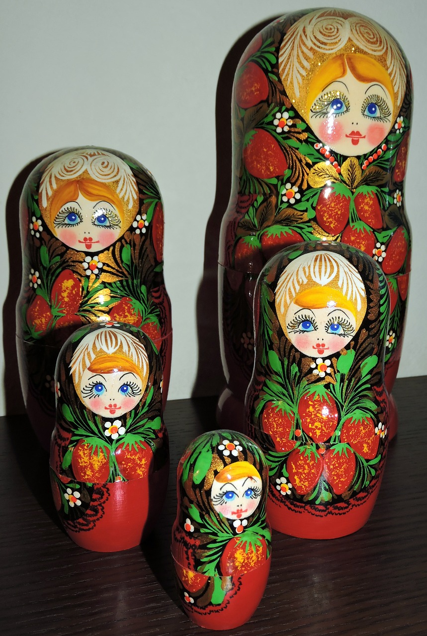 matryoshka doll russia free photo