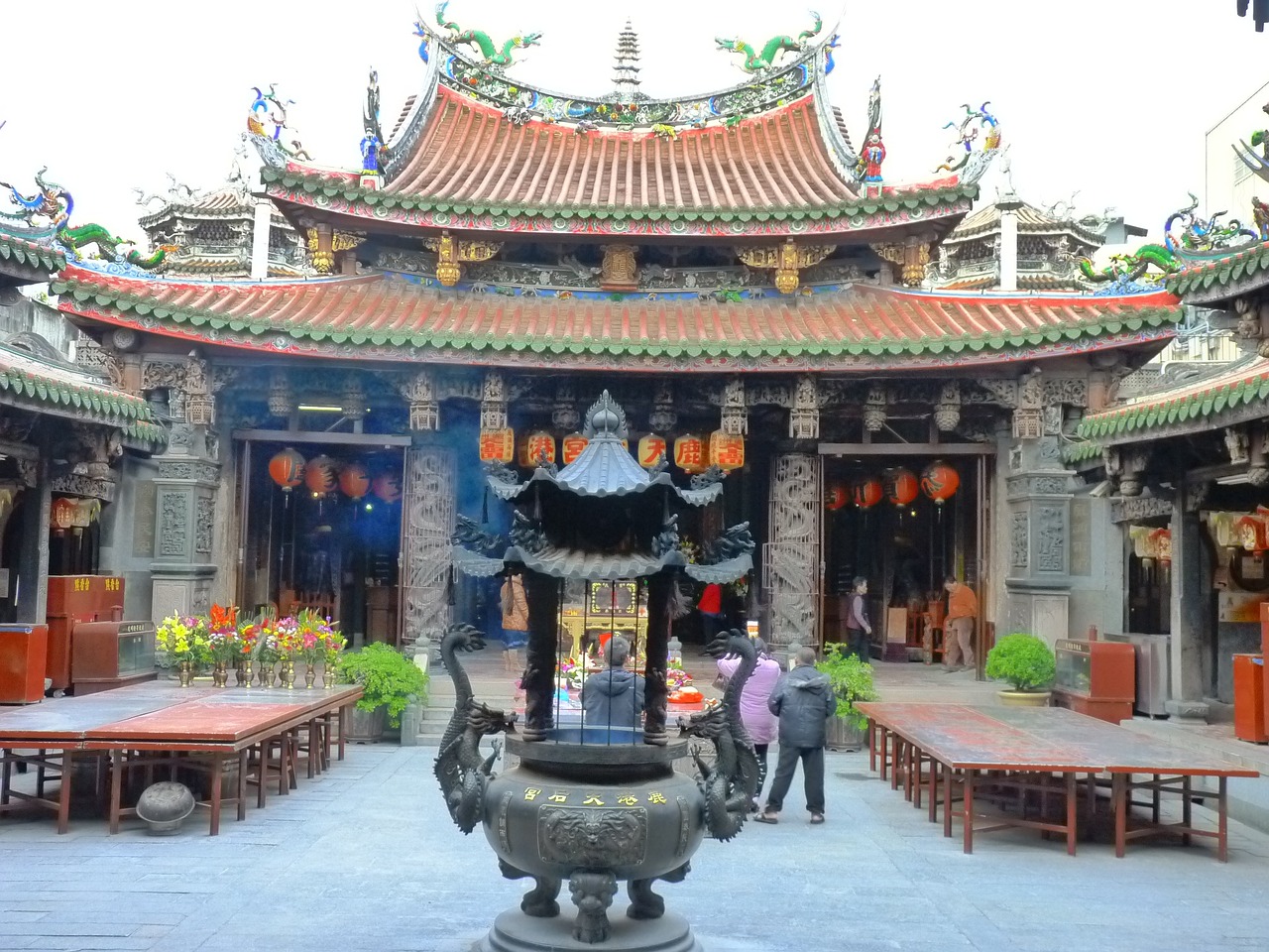 matsu temple lukang free photo