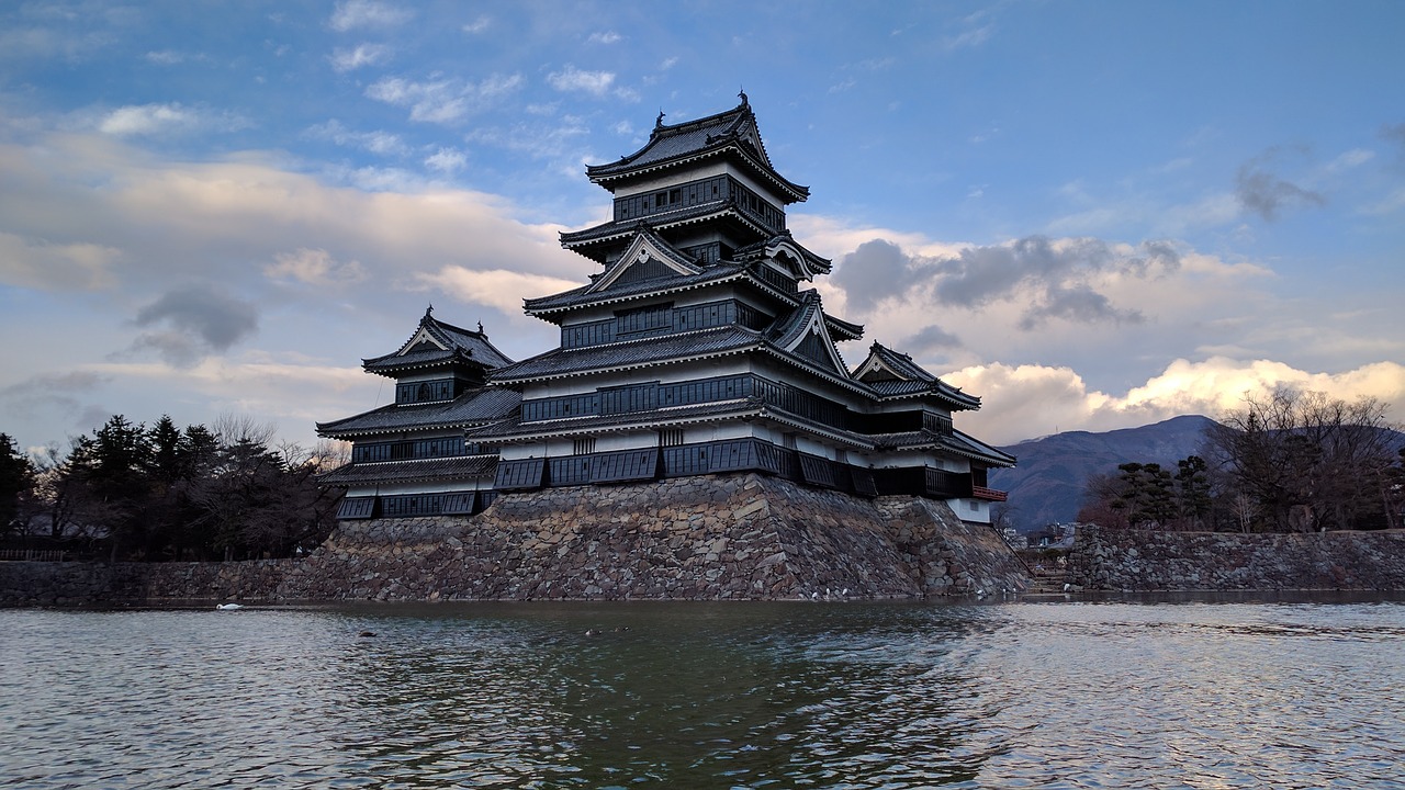matsumoto castle castle of japan nagano free photo