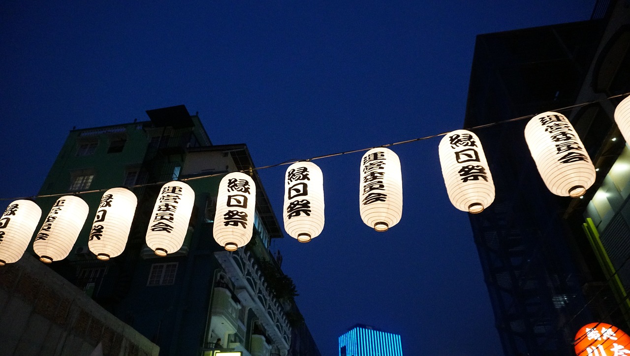 matsuri ennichisai japan festival free photo