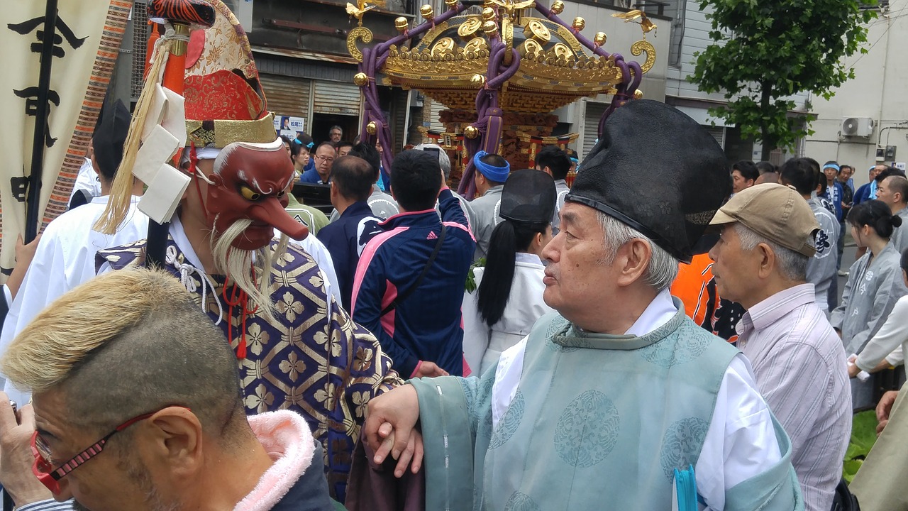 matsuri asakusa japan free photo