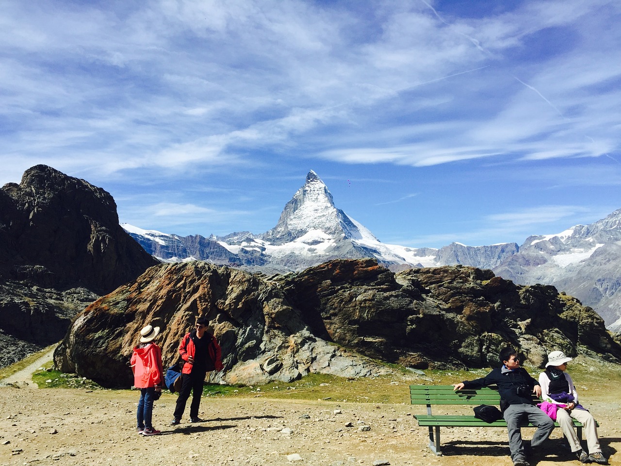 matterhorn zermatt valais free photo