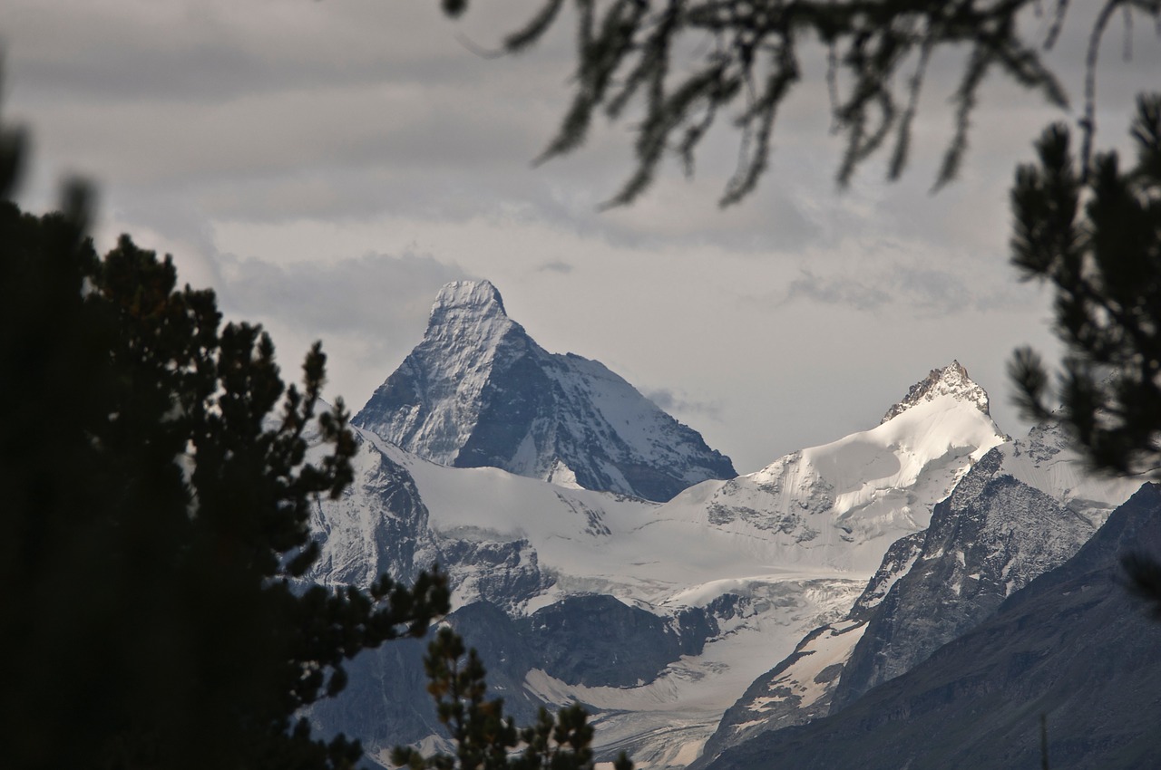 materhorn chandolin matterhorn free photo