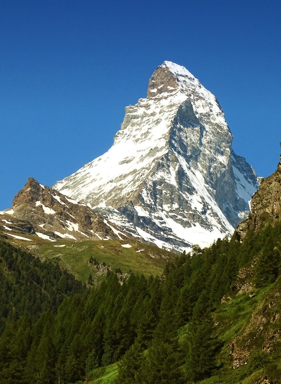 matterhorn mountain zermatt free photo