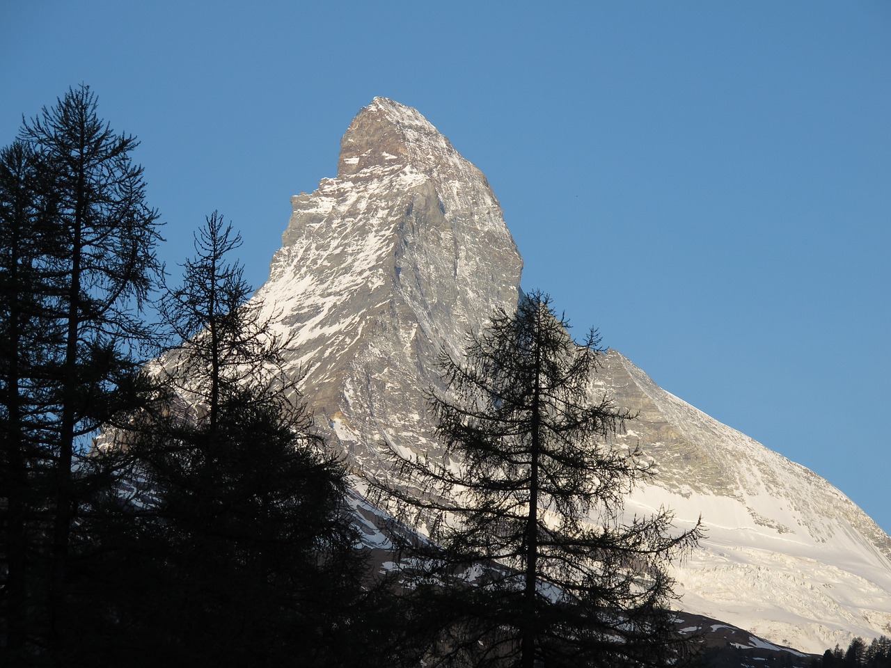 matterhorn switzerland zermatt free photo